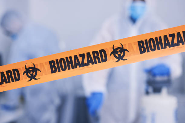 Professional Infectious Disease Decontamination technician working in Hampton, GA